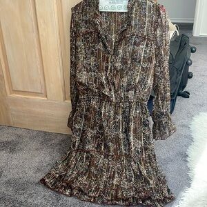 Fall dress